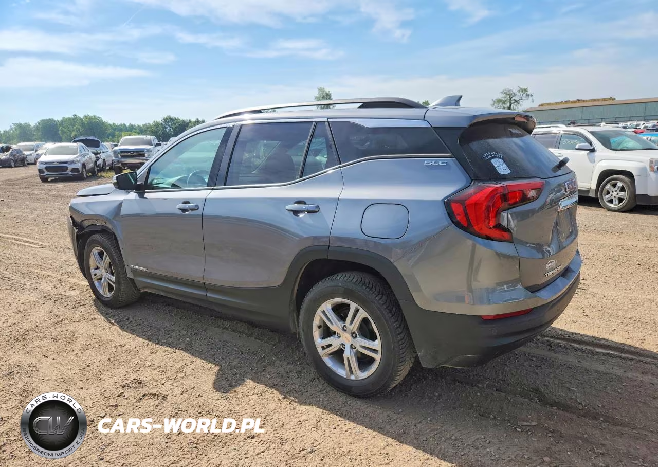 2019 GMC Terrain Sle VIN:3GKALTEV9KL224007 - 2