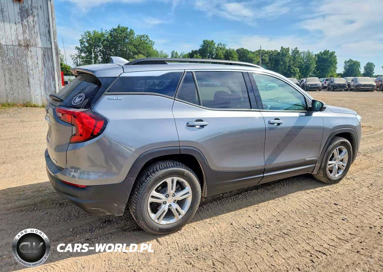 2019 GMC Terrain Sle VIN:3GKALTEV9KL224007 - 3