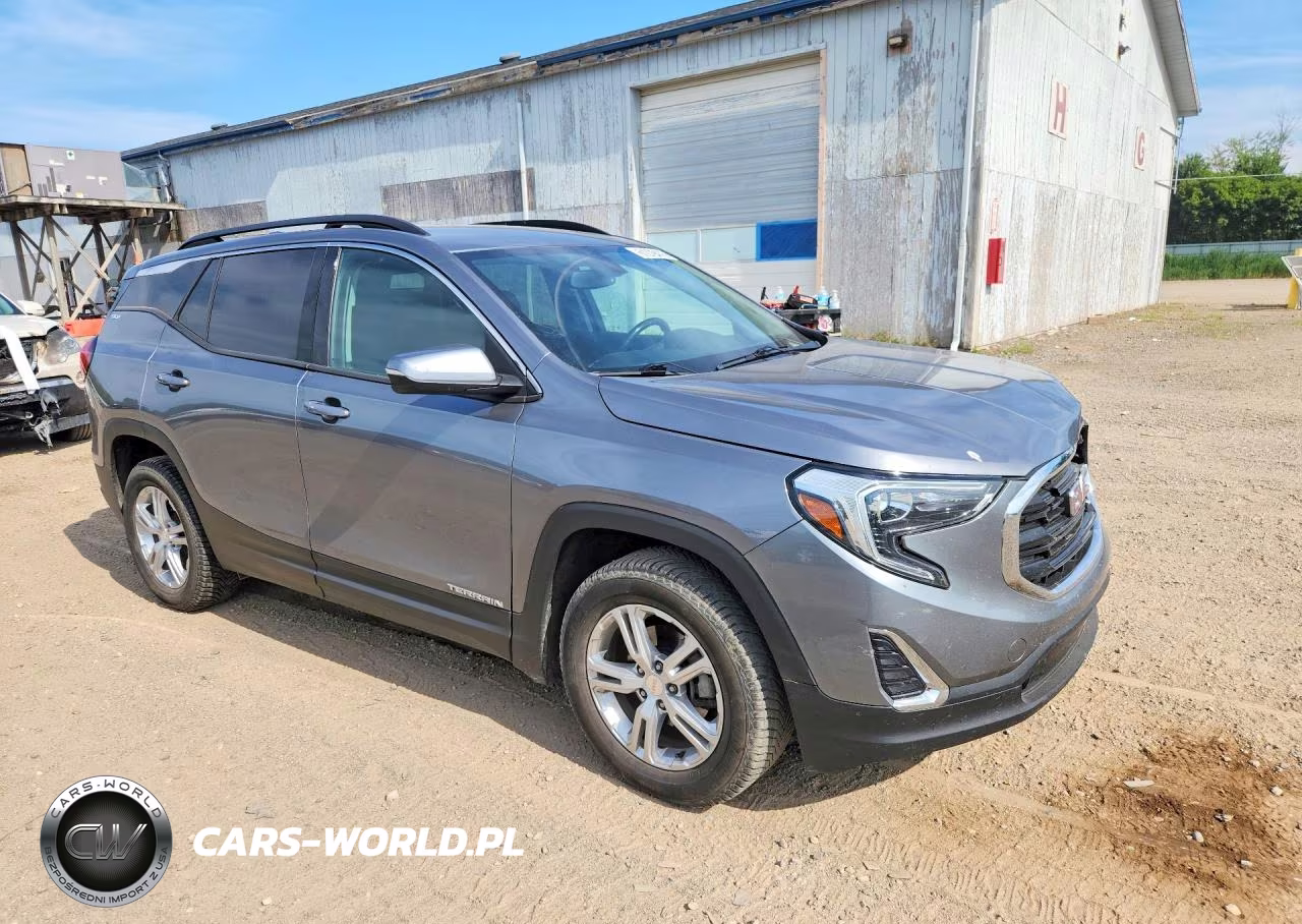2019 GMC Terrain Sle VIN:3GKALTEV9KL224007 - 4
