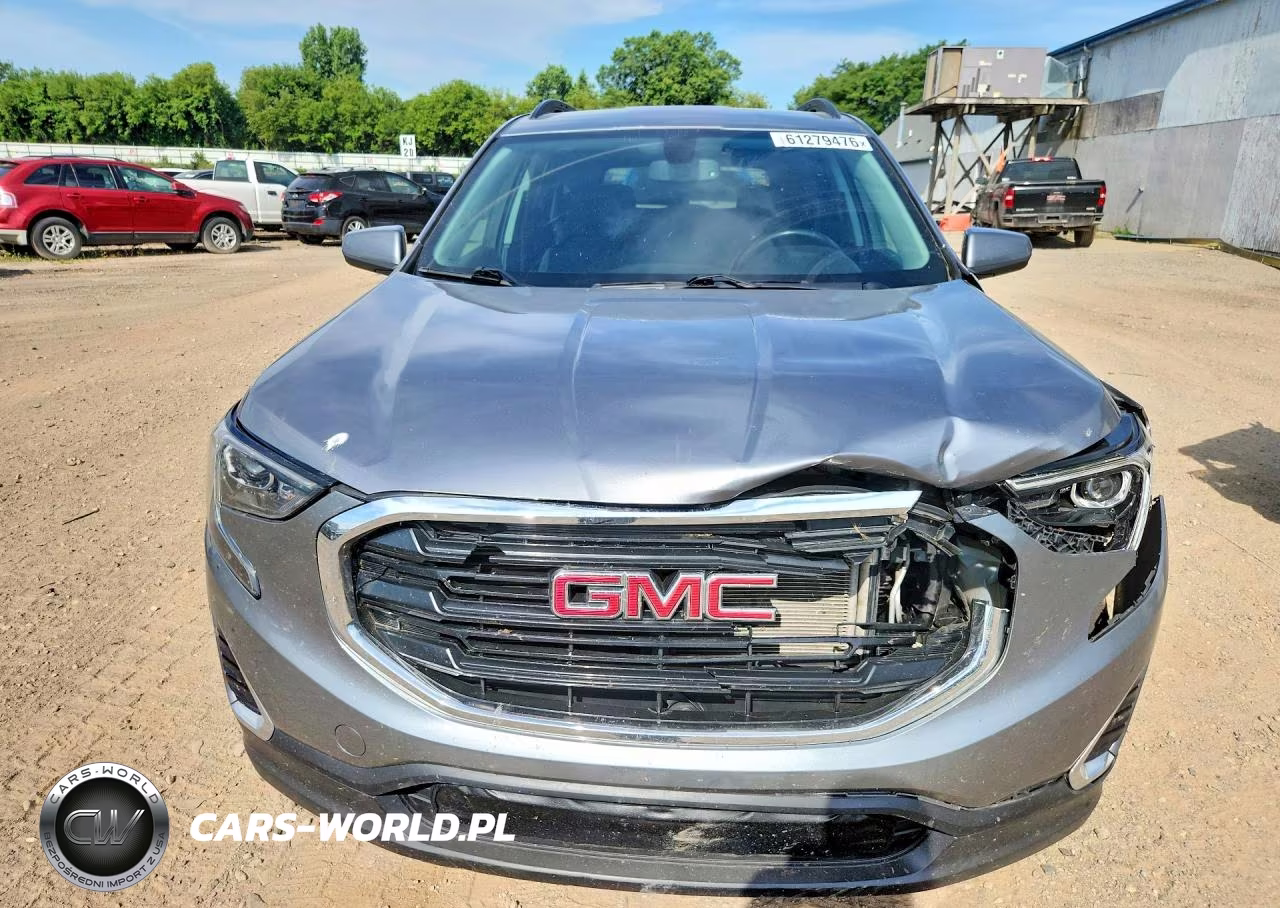 2019 GMC Terrain Sle VIN:3GKALTEV9KL224007 - 5