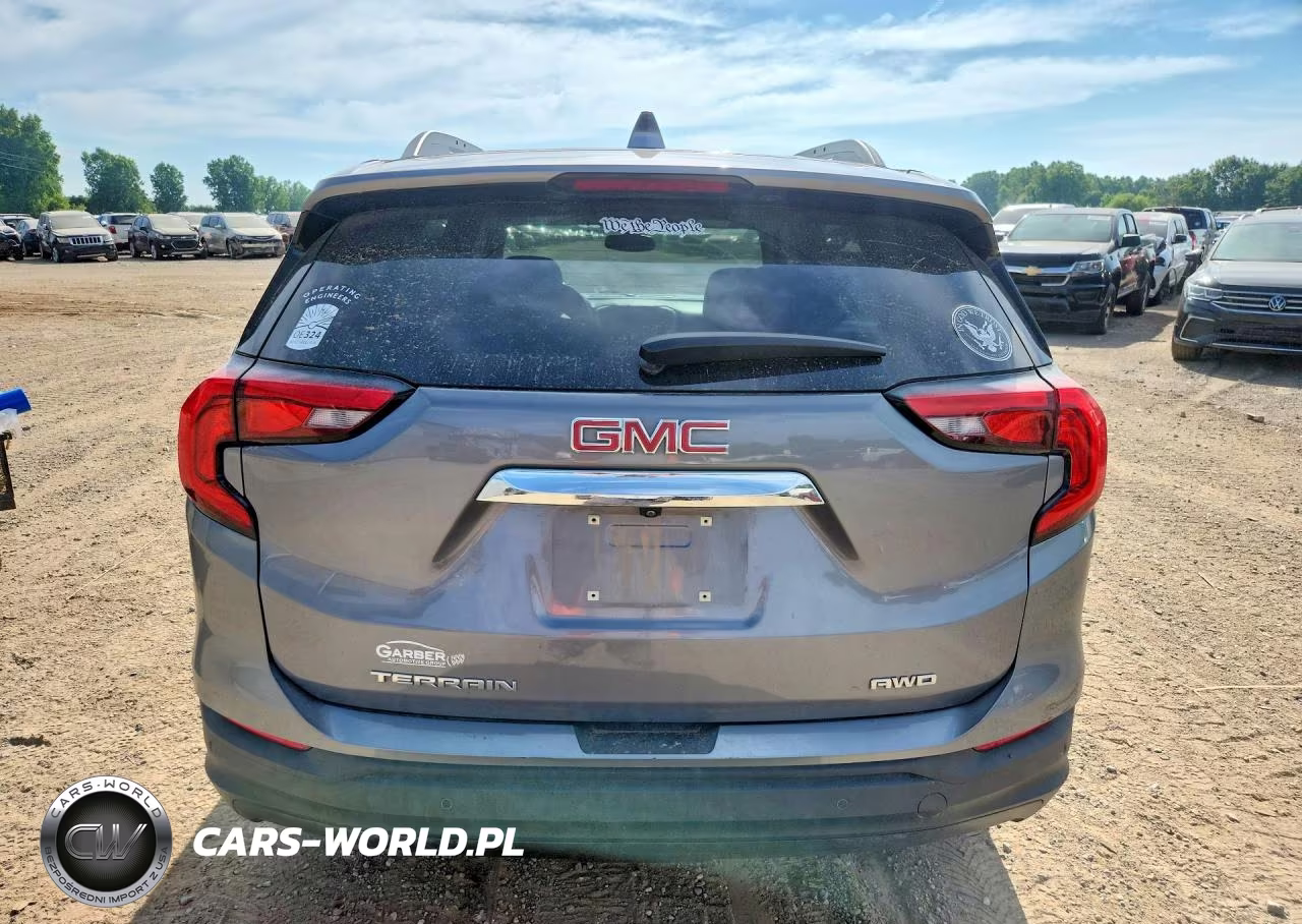 2019 GMC Terrain Sle VIN:3GKALTEV9KL224007 - 6
