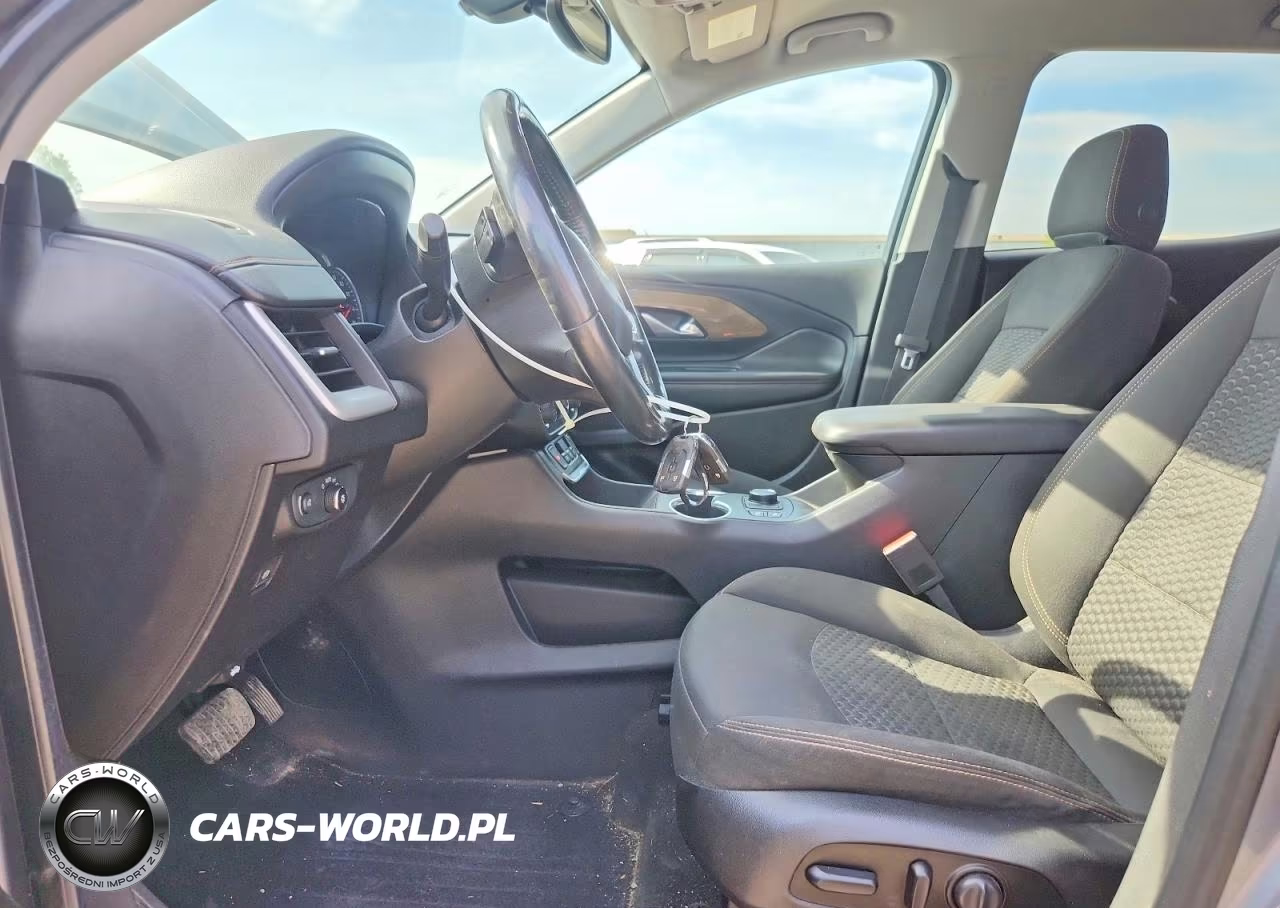 2019 GMC Terrain Sle VIN:3GKALTEV9KL224007 - 7