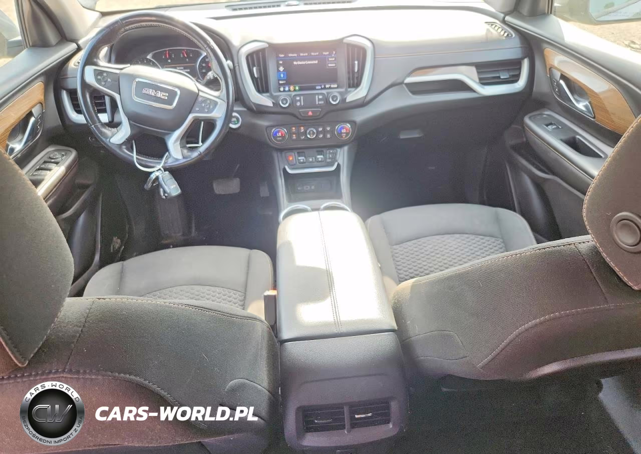 2019 GMC Terrain Sle VIN:3GKALTEV9KL224007 - 8