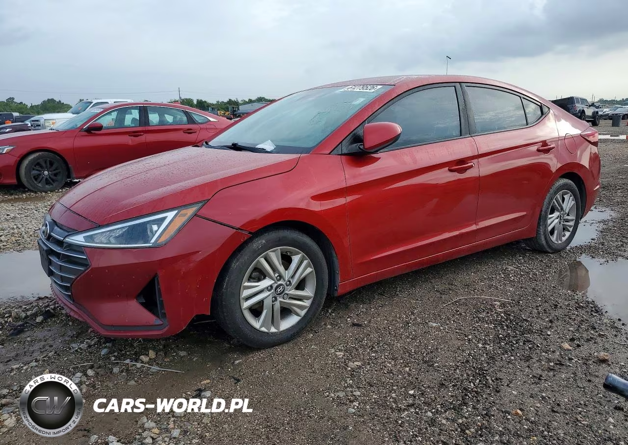 2019 Hyundai Elantra Sel