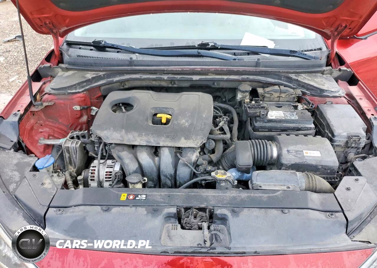 2019 Hyundai Elantra Sel VIN:5NPD84LF8KH420158 - 11