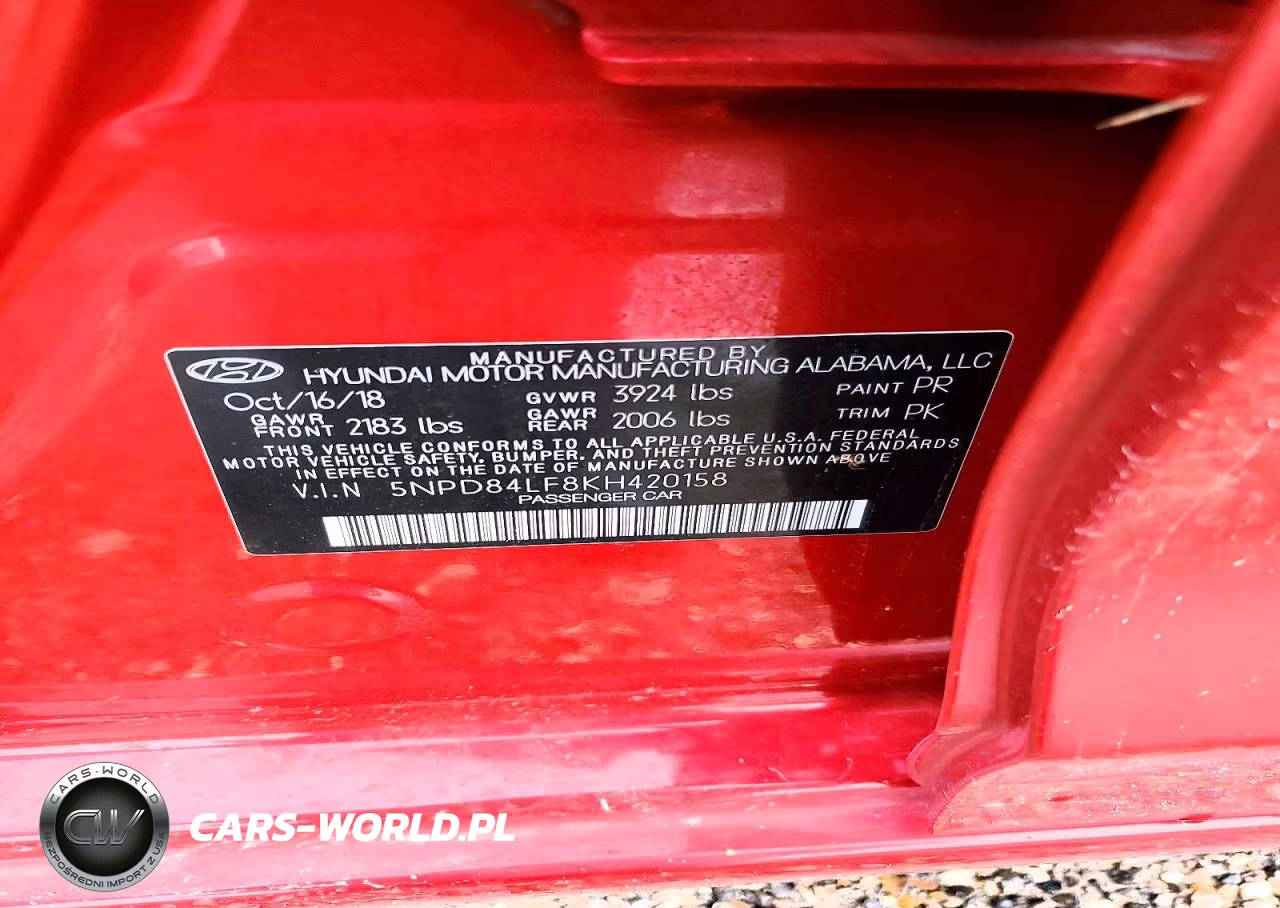 2019 Hyundai Elantra Sel VIN:5NPD84LF8KH420158 - 12