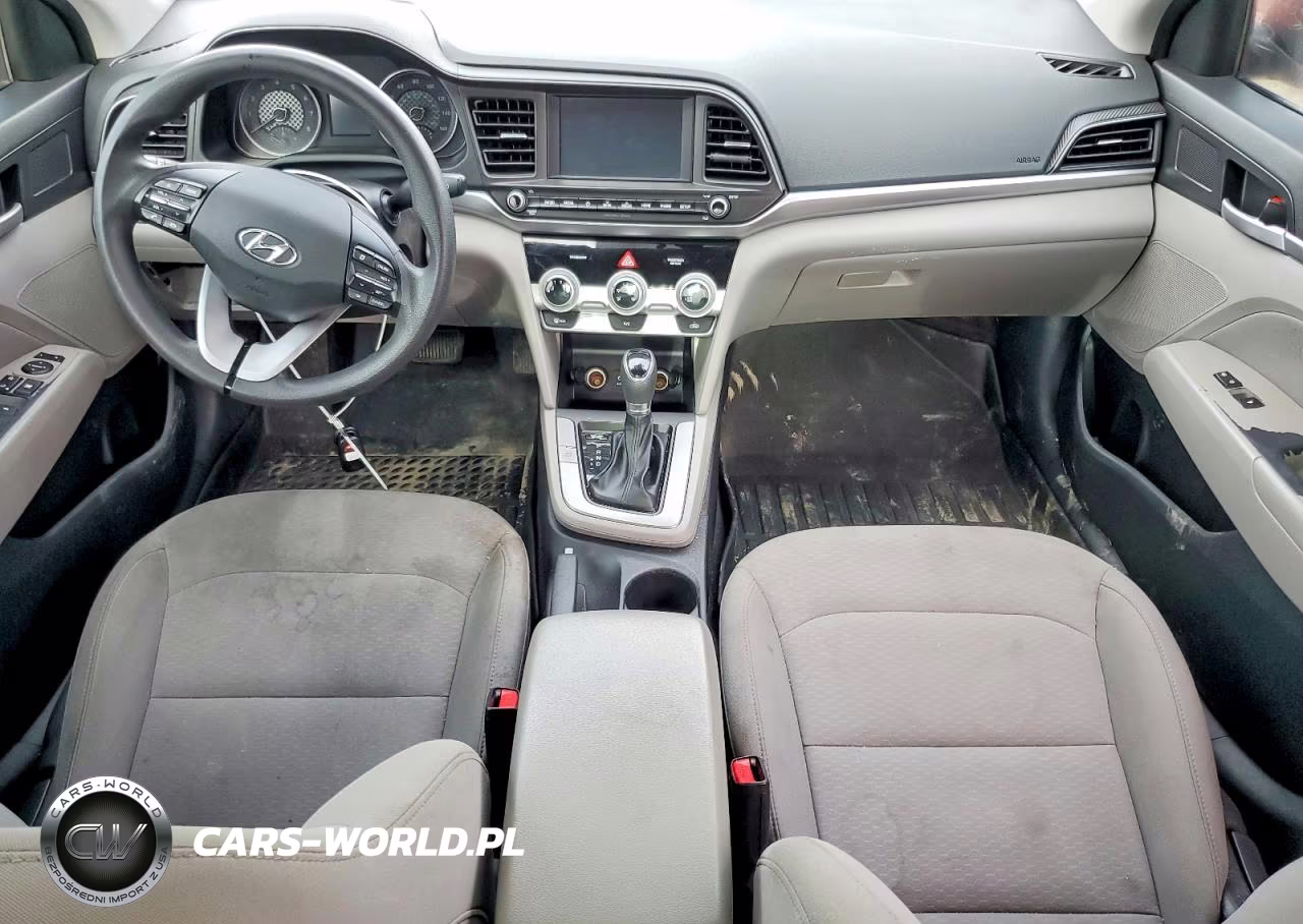 2019 Hyundai Elantra Sel VIN:5NPD84LF8KH420158 - 8