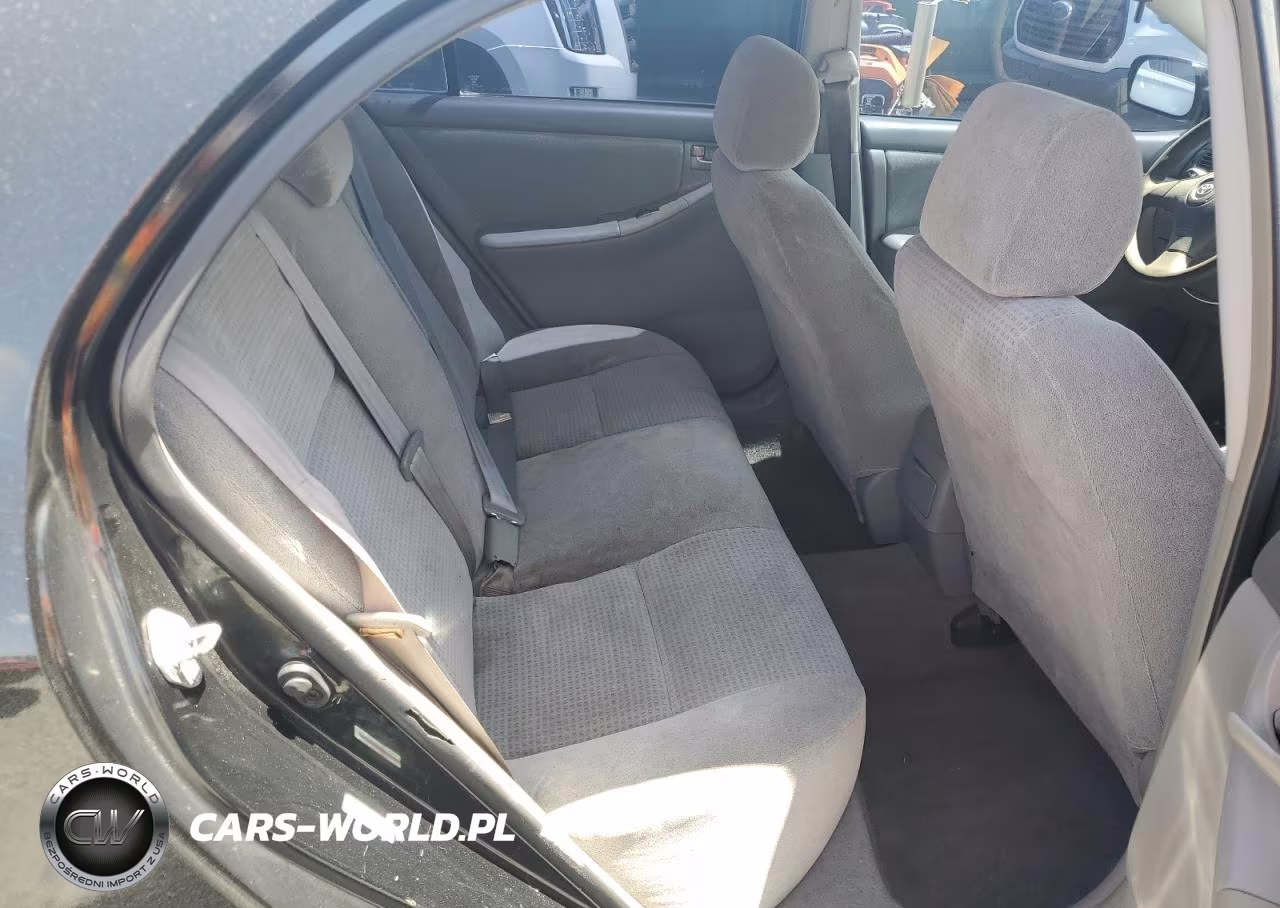 2006 Toyota Corolla Ce VIN:1NXBR32E16Z754756 - 10