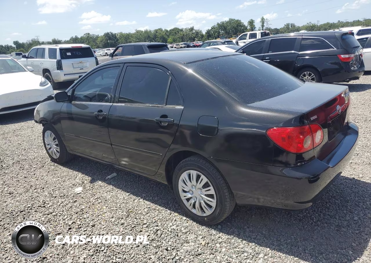 2006 Toyota Corolla Ce VIN:1NXBR32E16Z754756 - 2