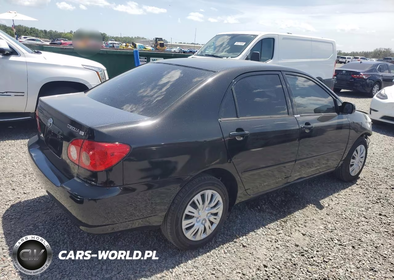 2006 Toyota Corolla Ce VIN:1NXBR32E16Z754756 - 3