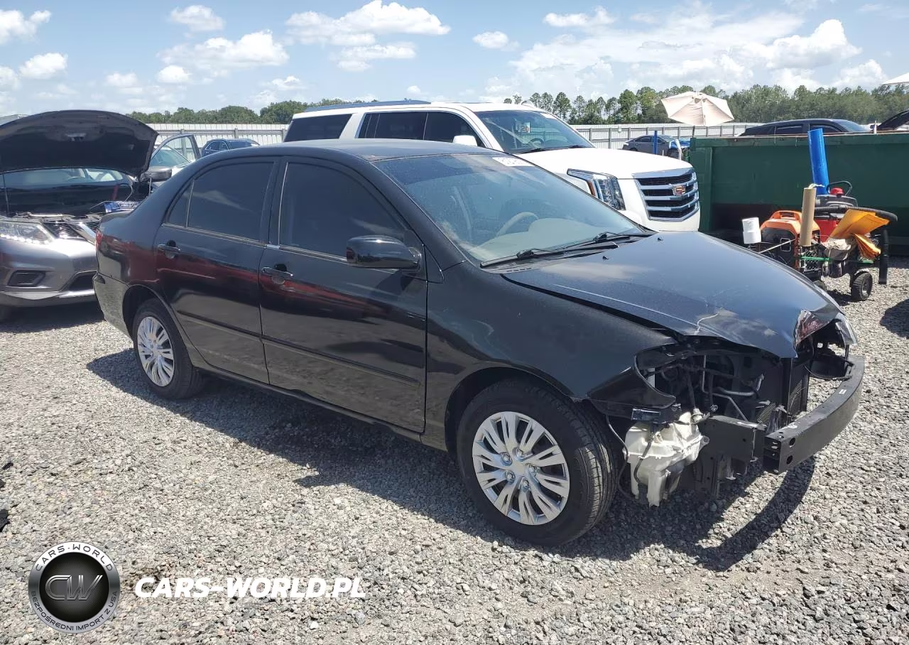 2006 Toyota Corolla Ce VIN:1NXBR32E16Z754756 - 4