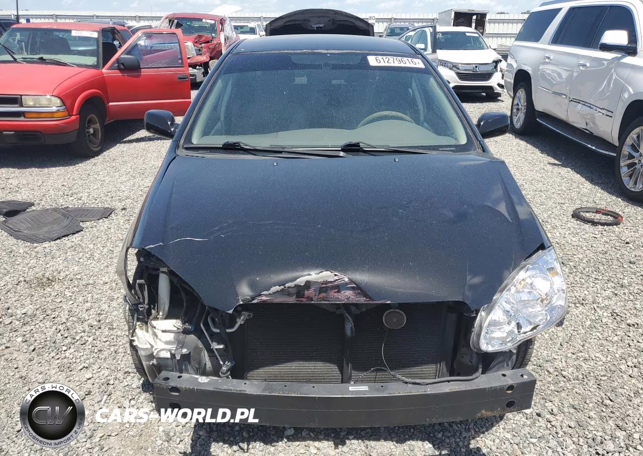 2006 Toyota Corolla Ce VIN:1NXBR32E16Z754756 - 5