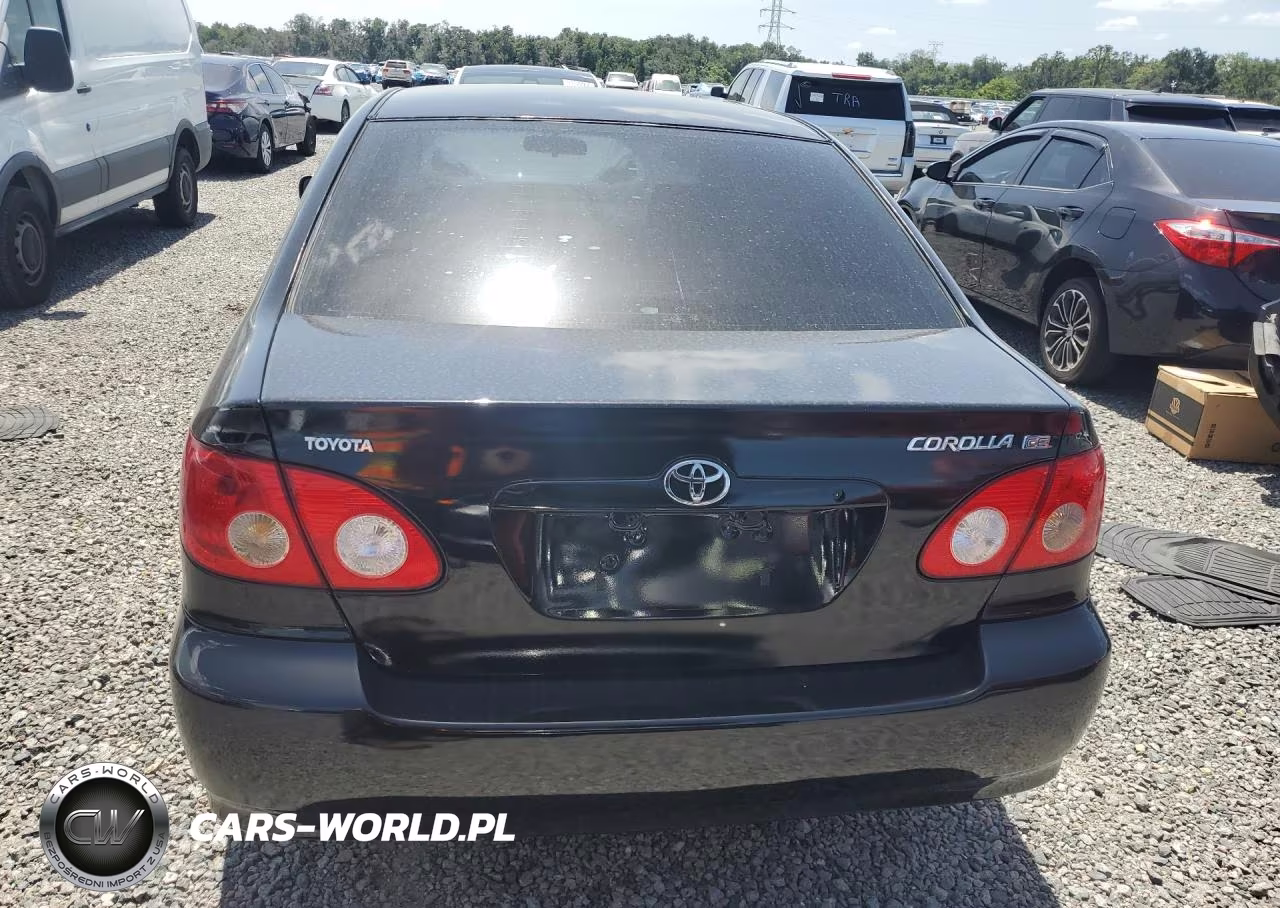 2006 Toyota Corolla Ce VIN:1NXBR32E16Z754756 - 6