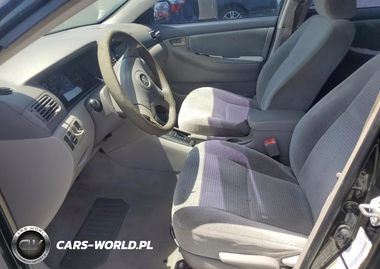 2006 Toyota Corolla Ce VIN:1NXBR32E16Z754756 - 7