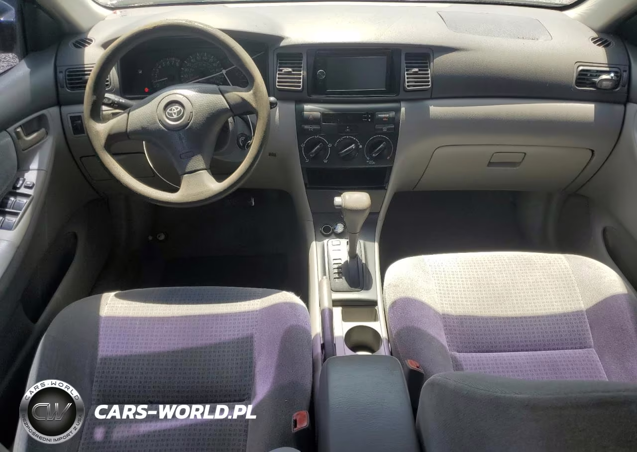 2006 Toyota Corolla Ce VIN:1NXBR32E16Z754756 - 8