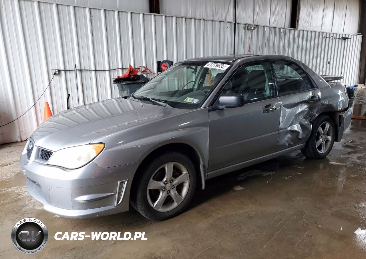 2007 Subaru Impreza 2.5I