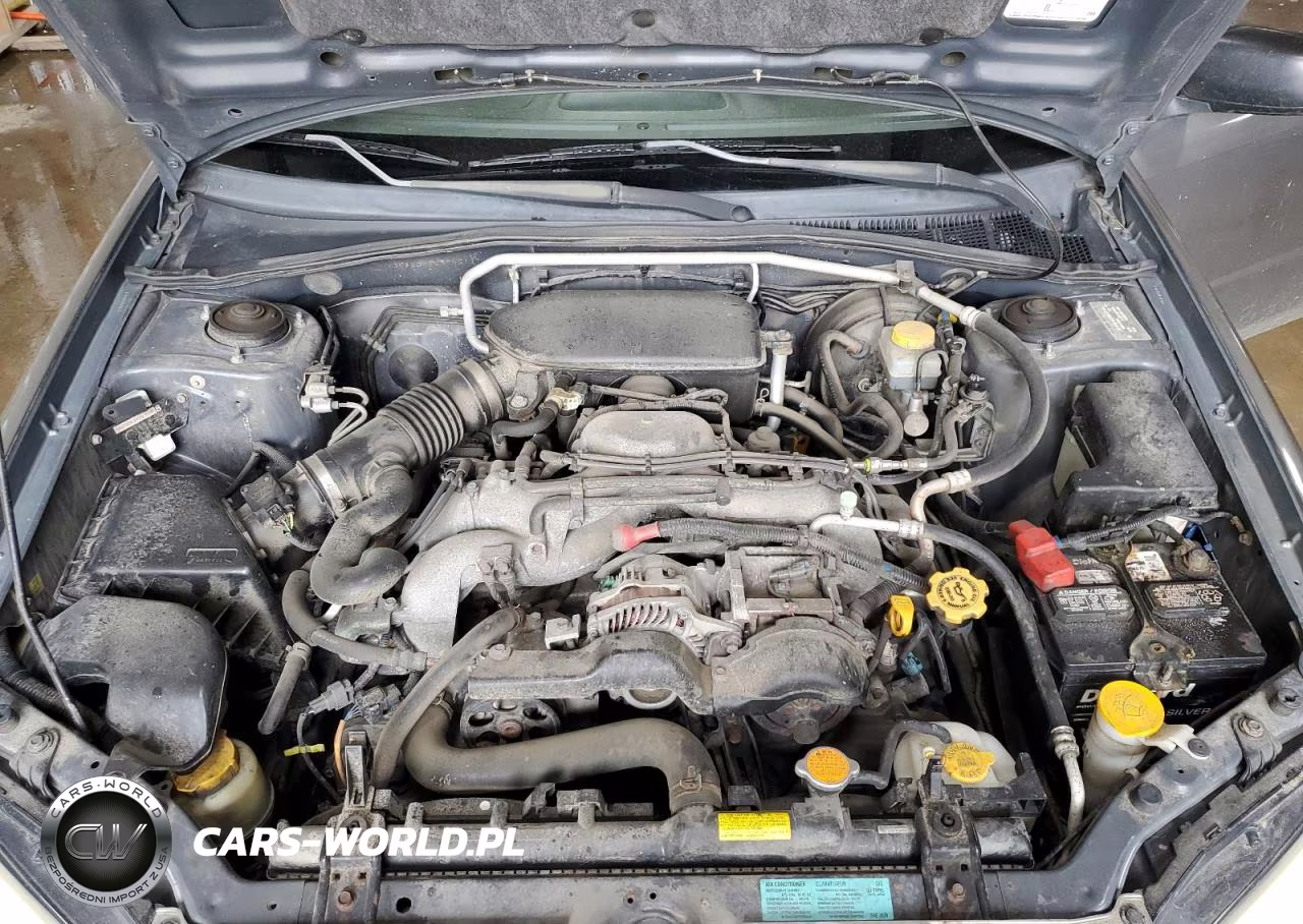 2007 Subaru Impreza 2.5I VIN:JF1GD61637H513771 - 11