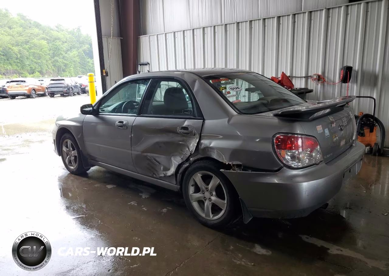 2007 Subaru Impreza 2.5I VIN:JF1GD61637H513771 - 2