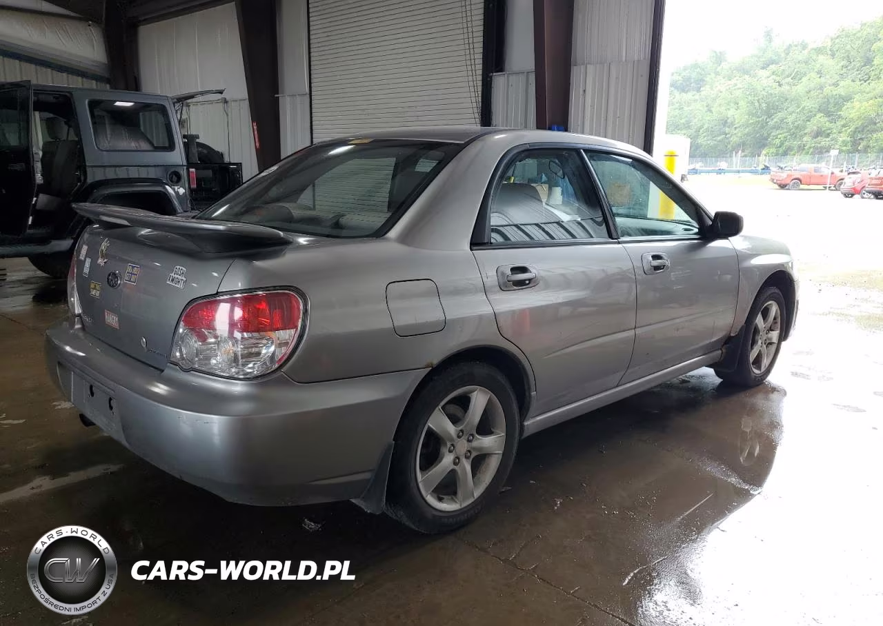 2007 Subaru Impreza 2.5I VIN:JF1GD61637H513771 - 3