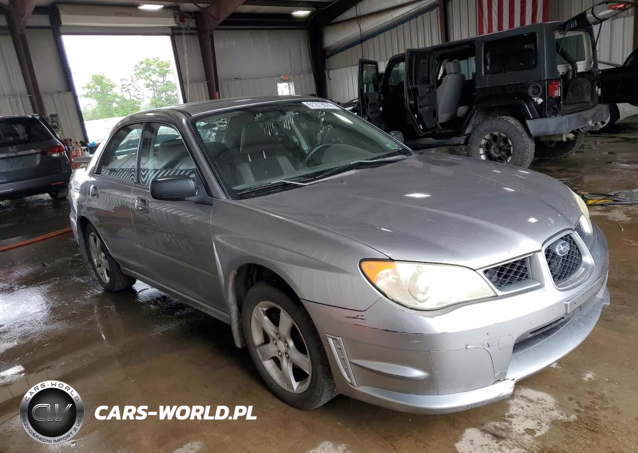 2007 Subaru Impreza 2.5I VIN:JF1GD61637H513771 - 4