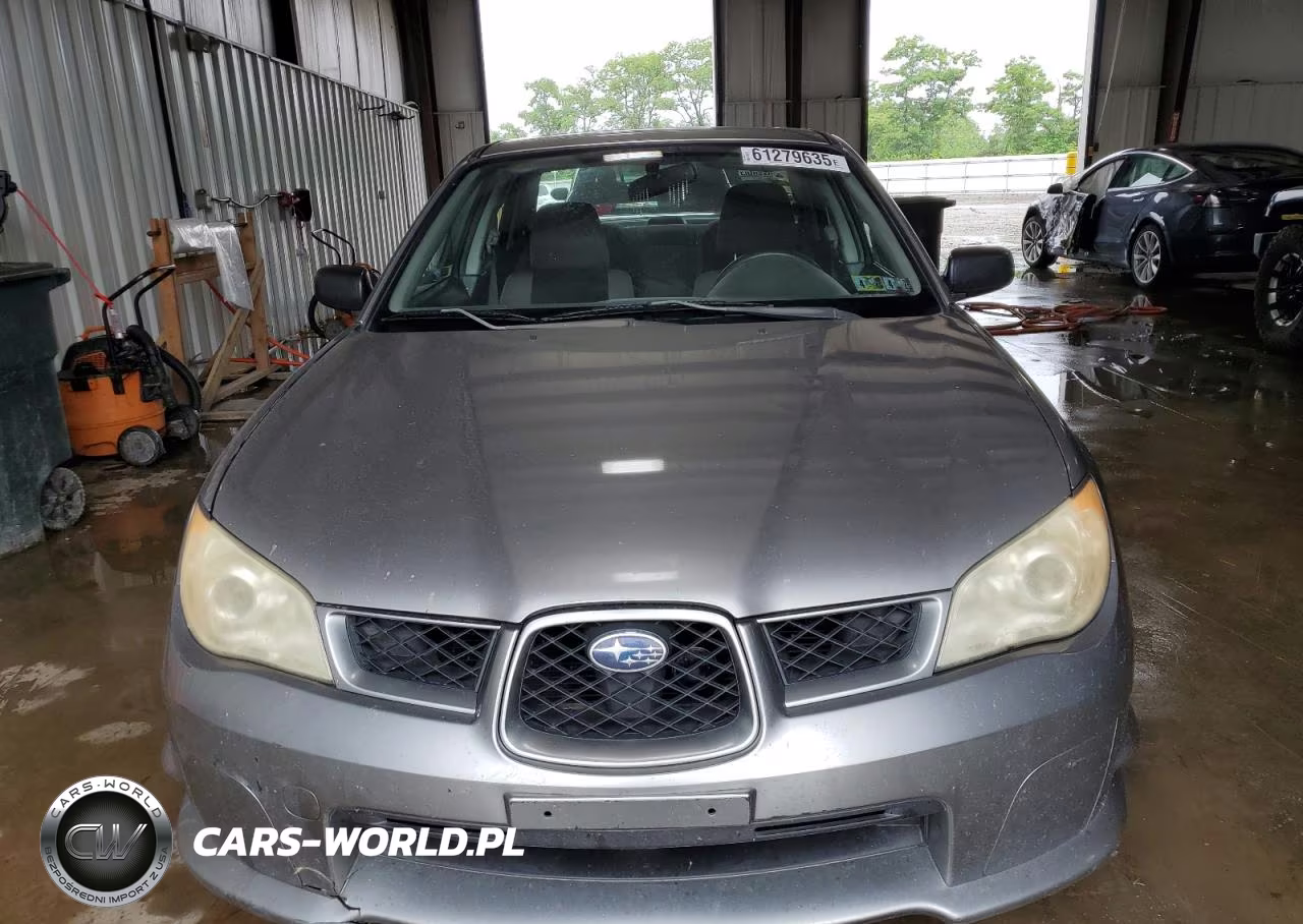 2007 Subaru Impreza 2.5I VIN:JF1GD61637H513771 - 5