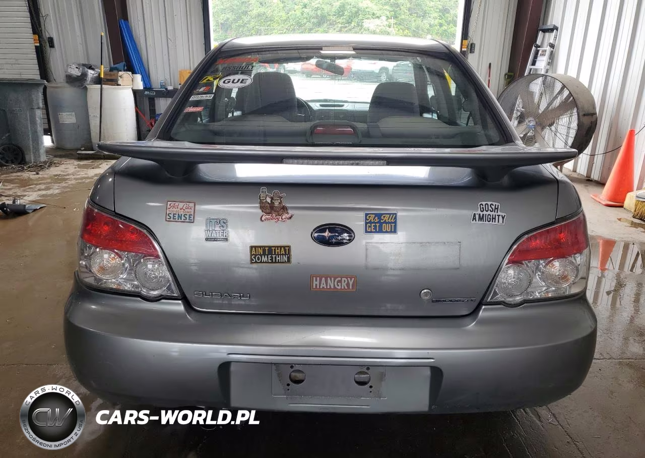 2007 Subaru Impreza 2.5I VIN:JF1GD61637H513771 - 6