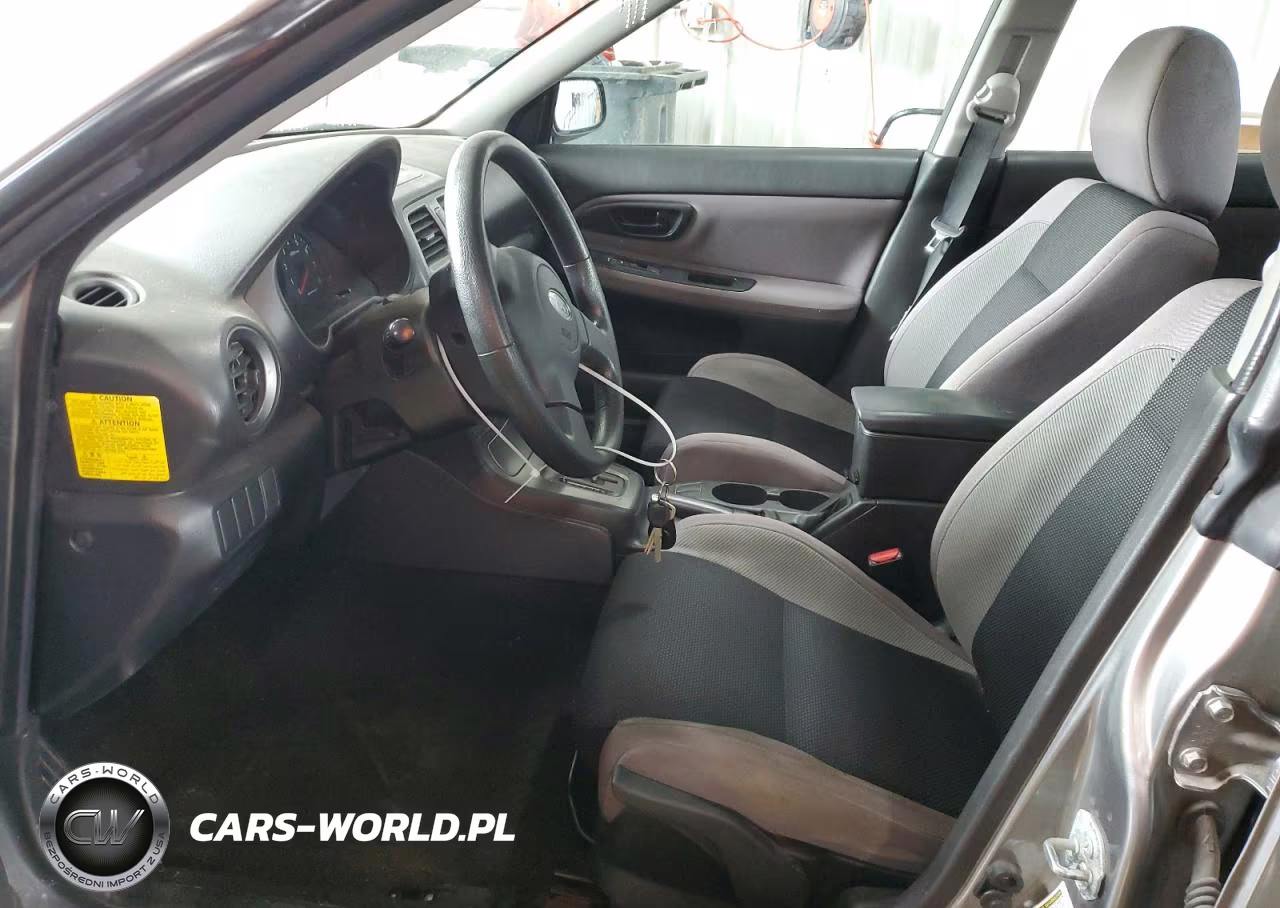 2007 Subaru Impreza 2.5I VIN:JF1GD61637H513771 - 7