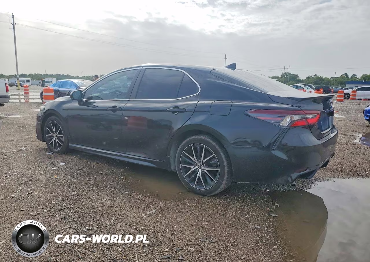 2022 Toyota Camry Se VIN:4T1G11AKXNU618651 - 2