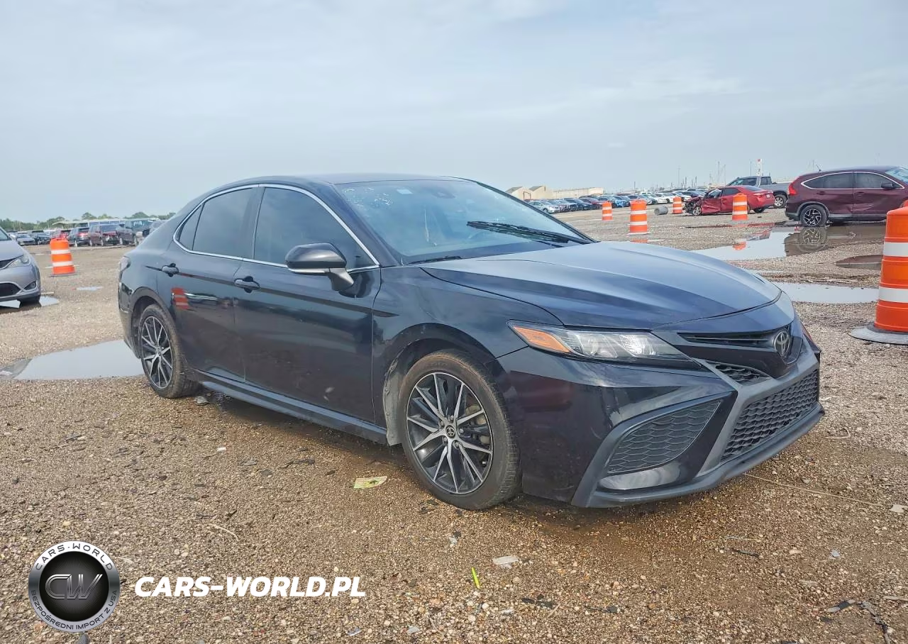 2022 Toyota Camry Se VIN:4T1G11AKXNU618651 - 4