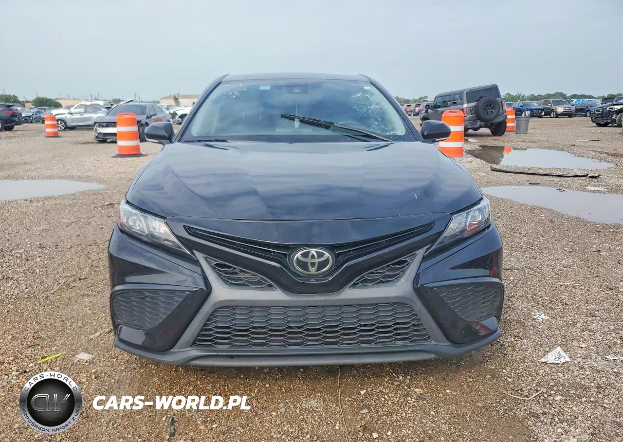 2022 Toyota Camry Se VIN:4T1G11AKXNU618651 - 5