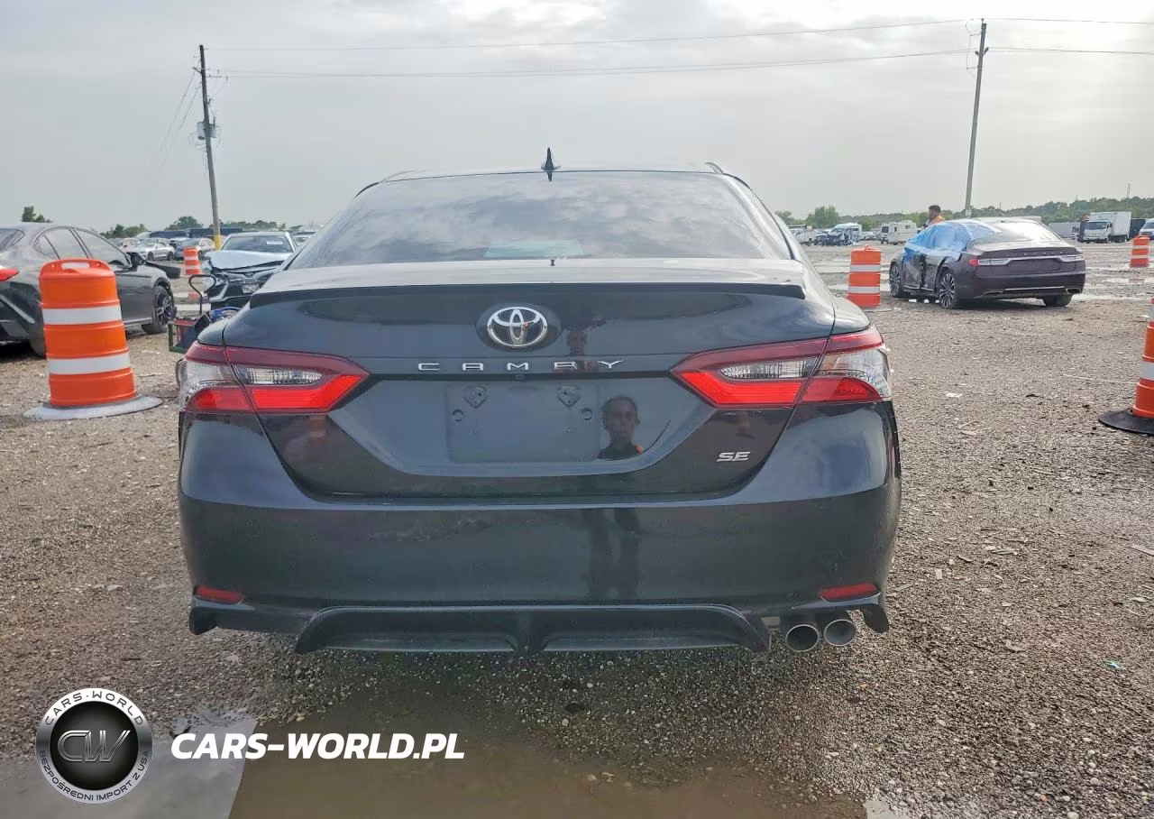 2022 Toyota Camry Se VIN:4T1G11AKXNU618651 - 6
