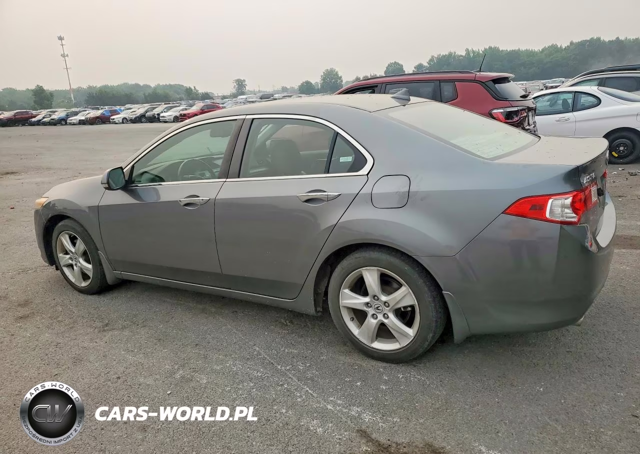 2009 Acura Tsx VIN:JH4CU26609C007386 - 2