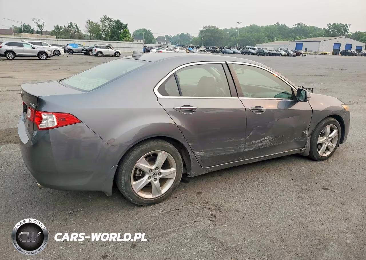 2009 Acura Tsx VIN:JH4CU26609C007386 - 3