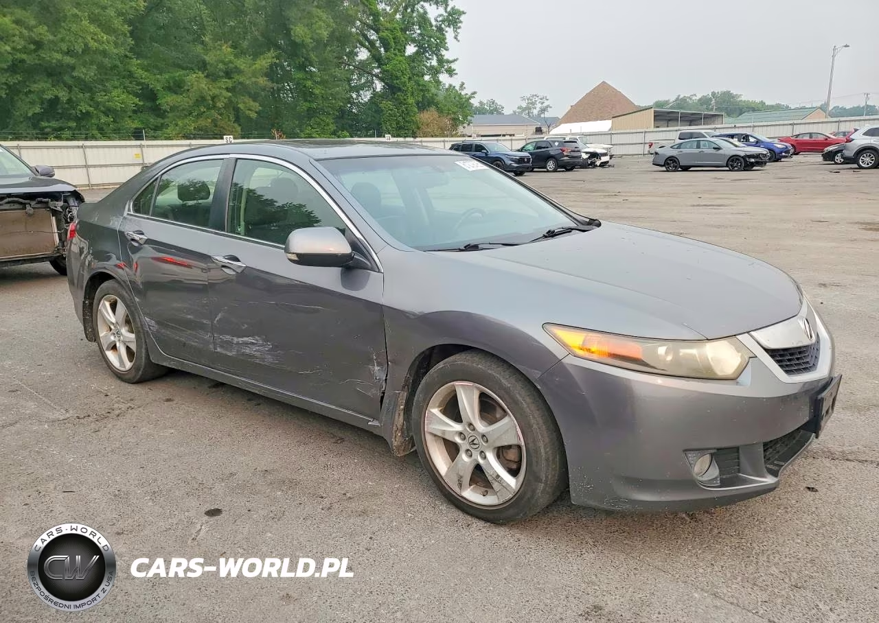2009 Acura Tsx VIN:JH4CU26609C007386 - 4