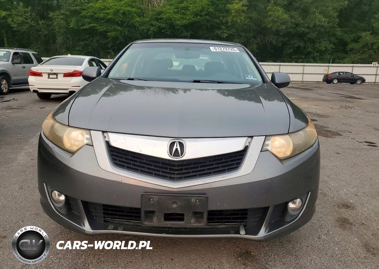 2009 Acura Tsx VIN:JH4CU26609C007386 - 5