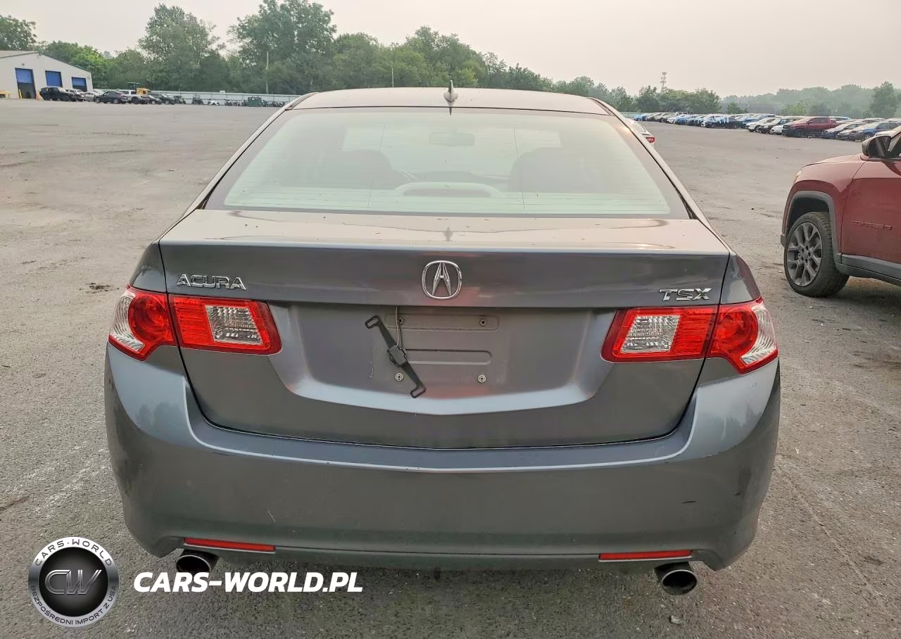2009 Acura Tsx VIN:JH4CU26609C007386 - 6