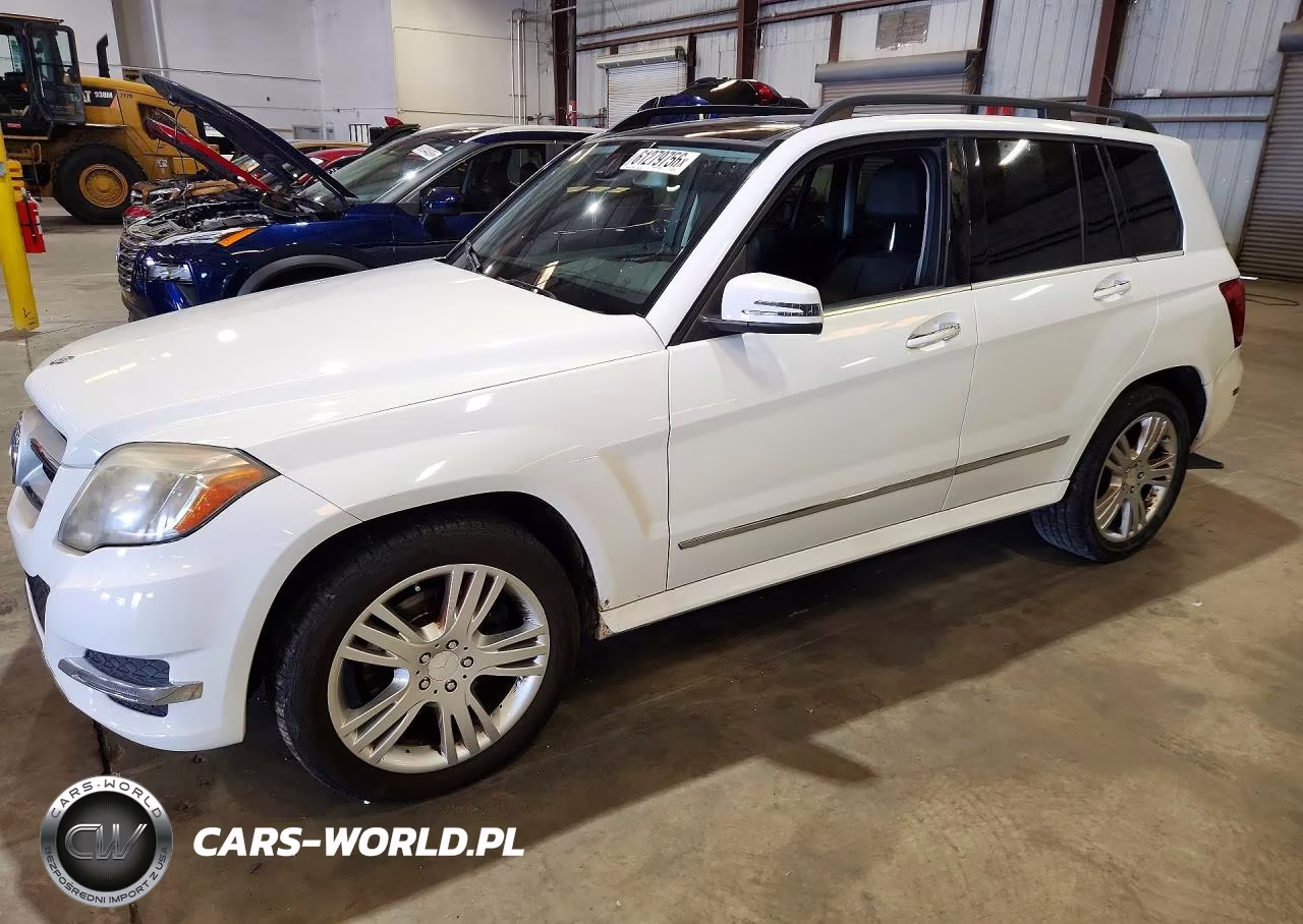 2015 Mercedes-Benz Glk 350 – zdjęcie 1 z 13