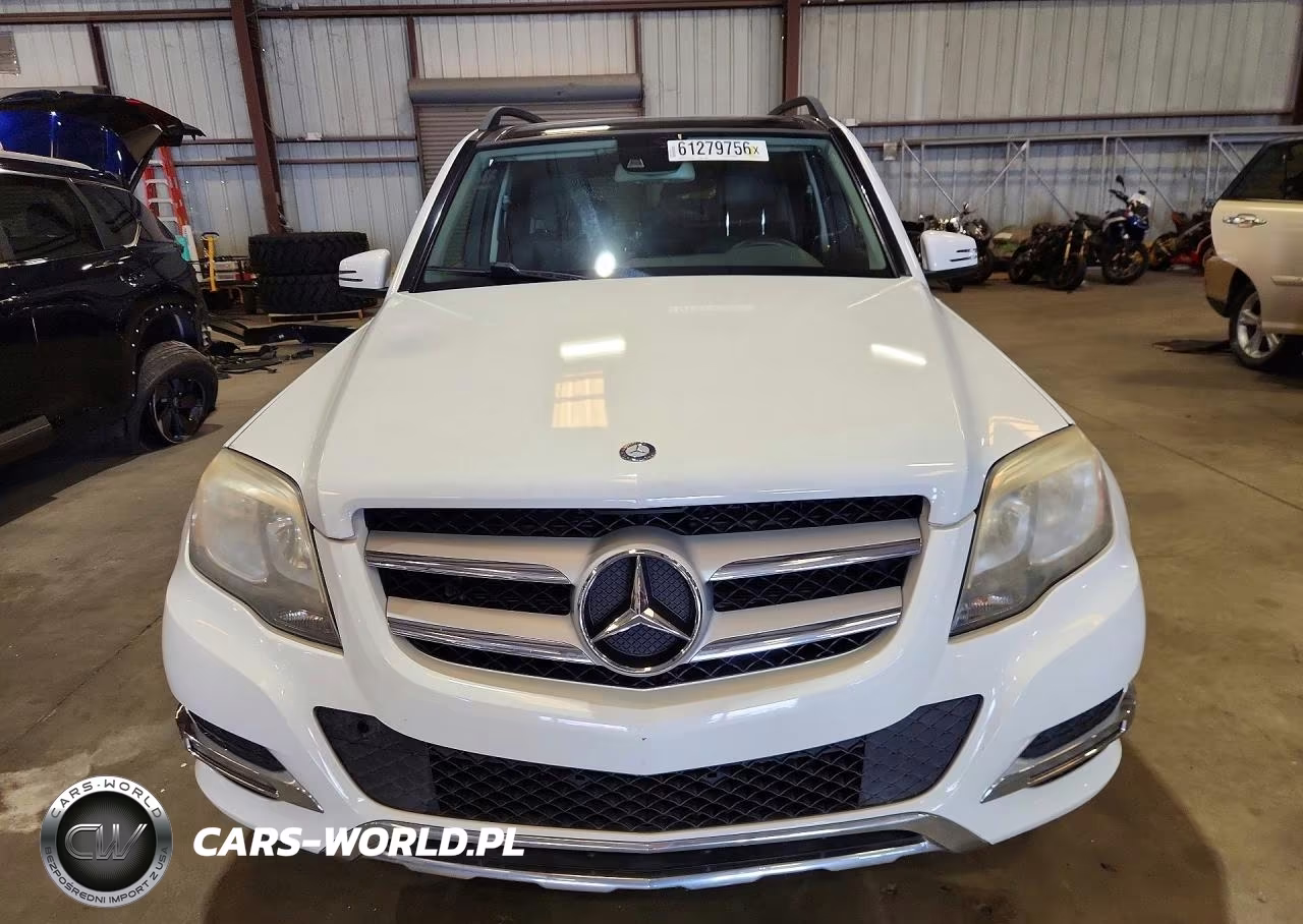 2015 Mercedes-Benz Glk 350 VIN:WDCGG5HB8FG437638 - 5