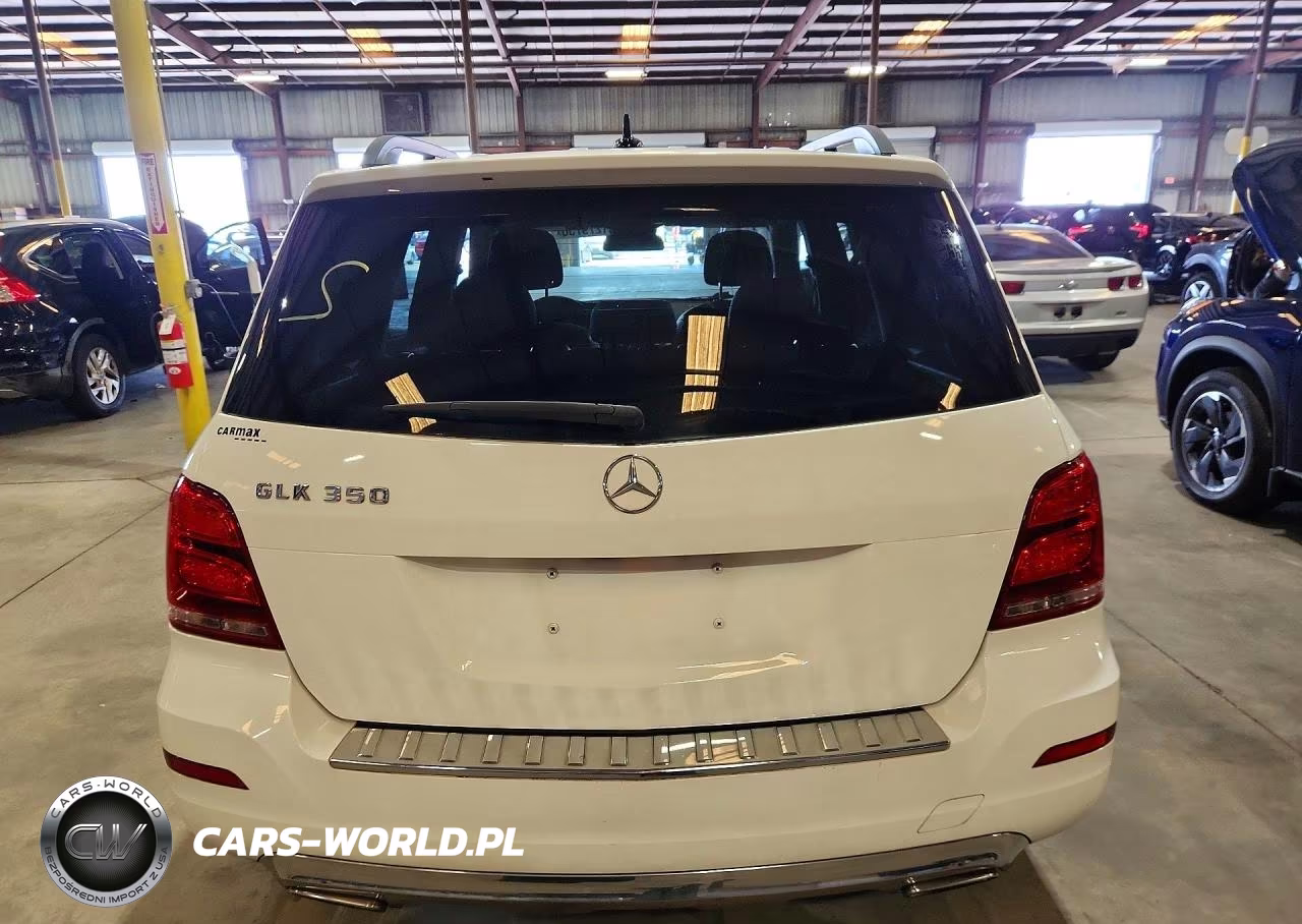 2015 Mercedes-Benz Glk 350 VIN:WDCGG5HB8FG437638 - 6
