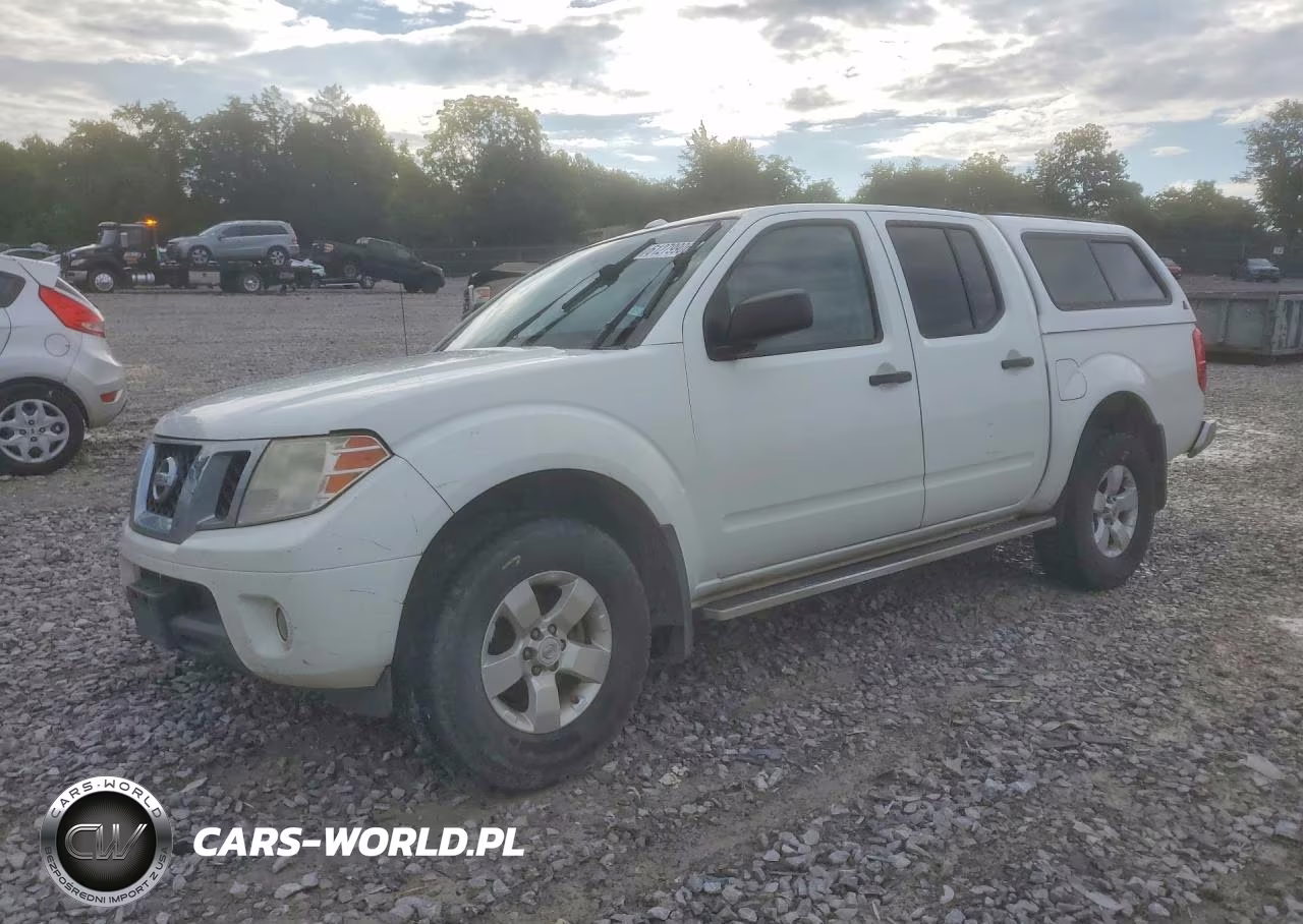 2013 Nissan Frontier S – zdjęcie 1 z 13