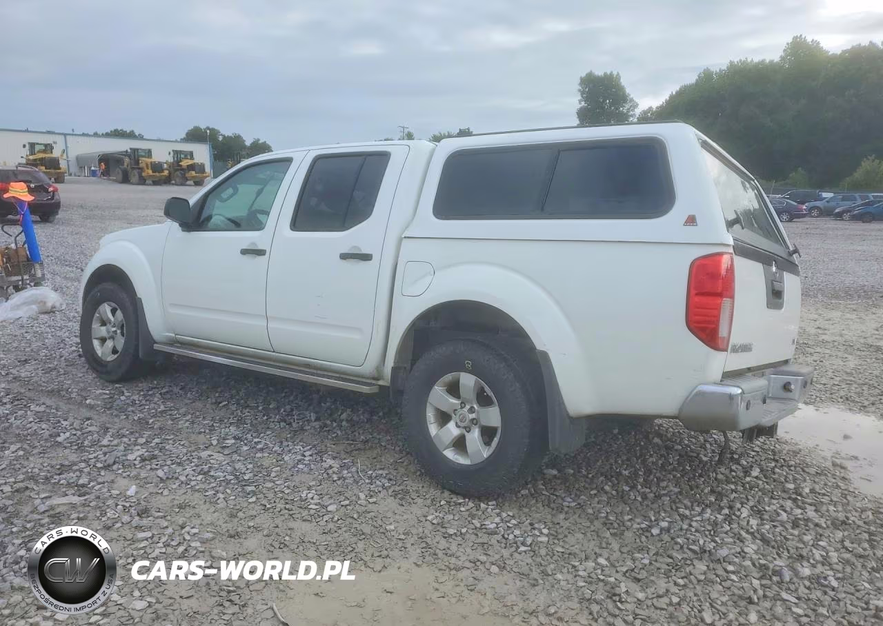 2013 Nissan Frontier S VIN:1N6AD0ER2DN747329 - 2