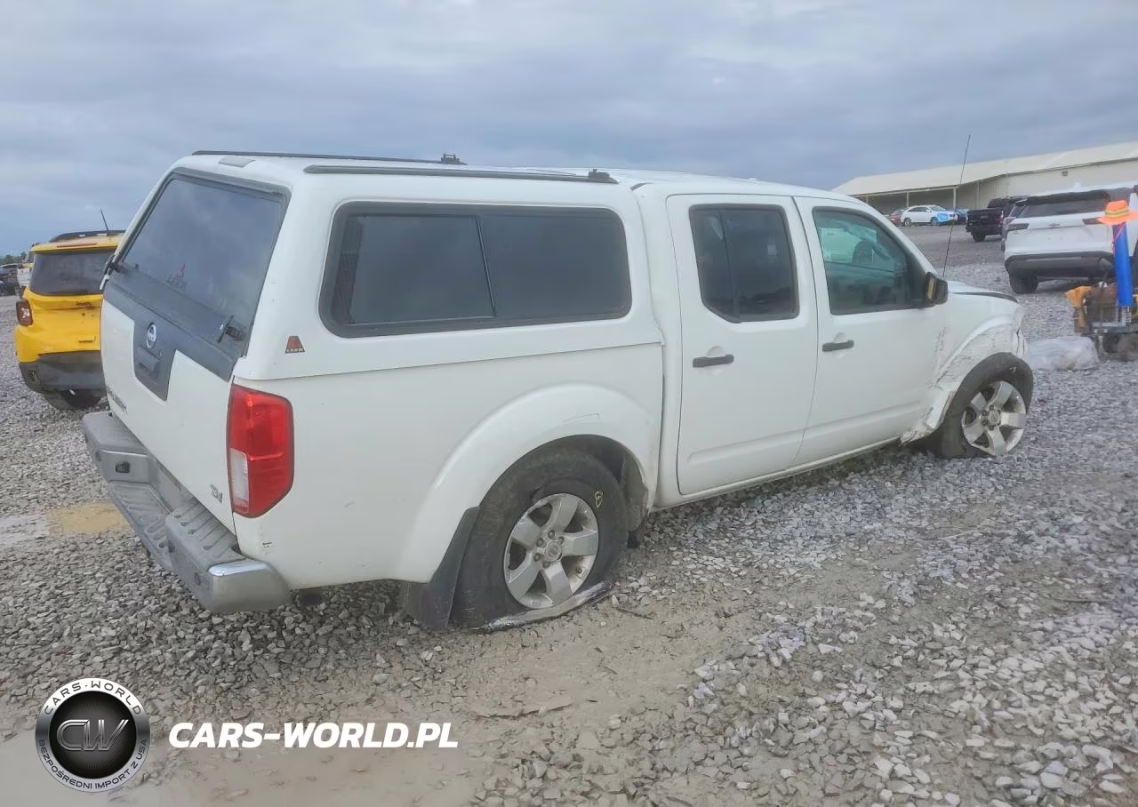 2013 Nissan Frontier S VIN:1N6AD0ER2DN747329 - 3