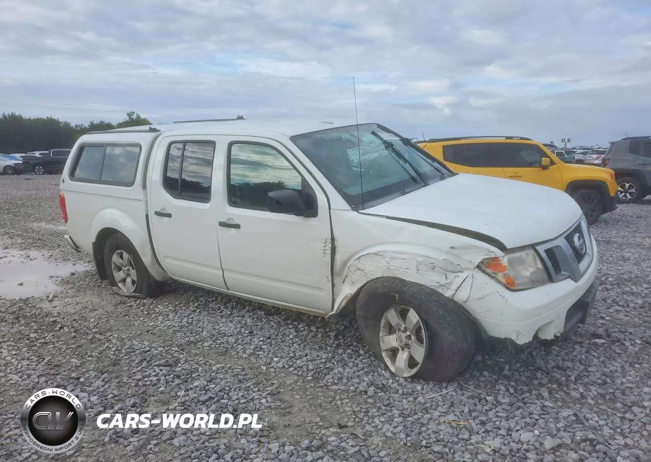 2013 Nissan Frontier S VIN:1N6AD0ER2DN747329 - 4