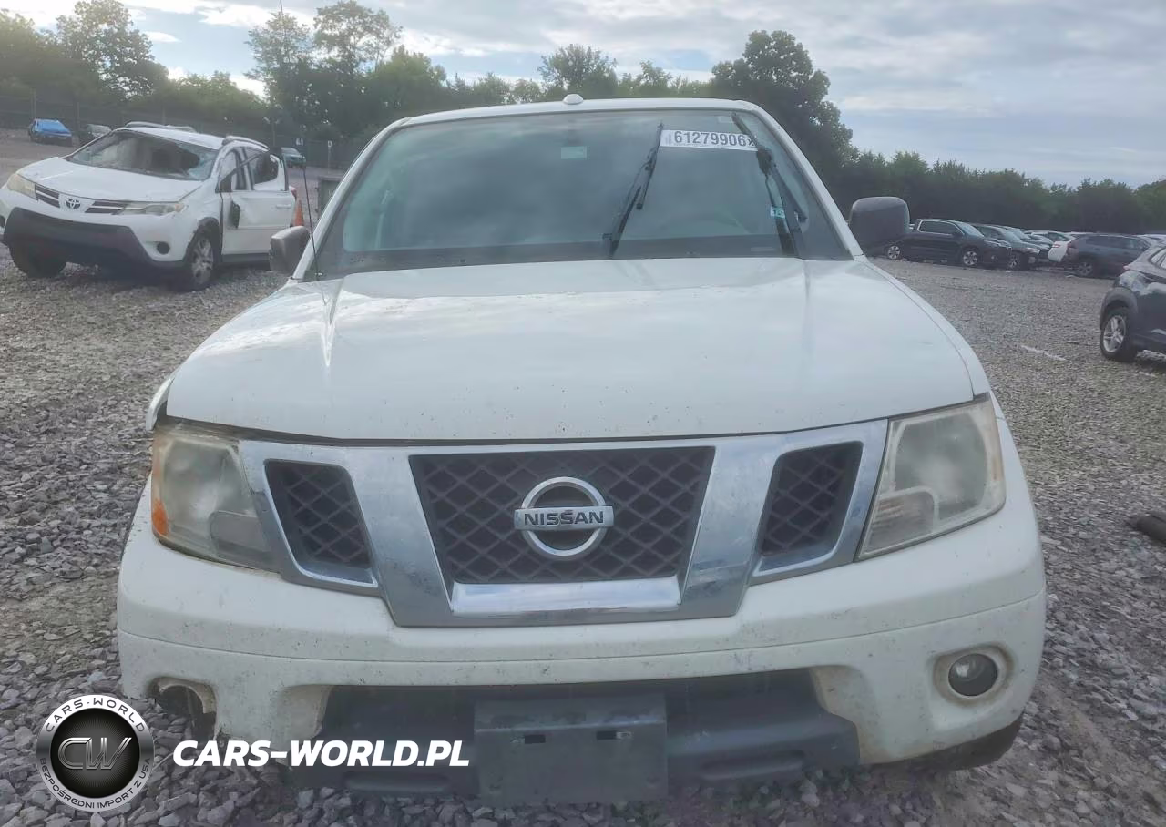 2013 Nissan Frontier S VIN:1N6AD0ER2DN747329 - 5