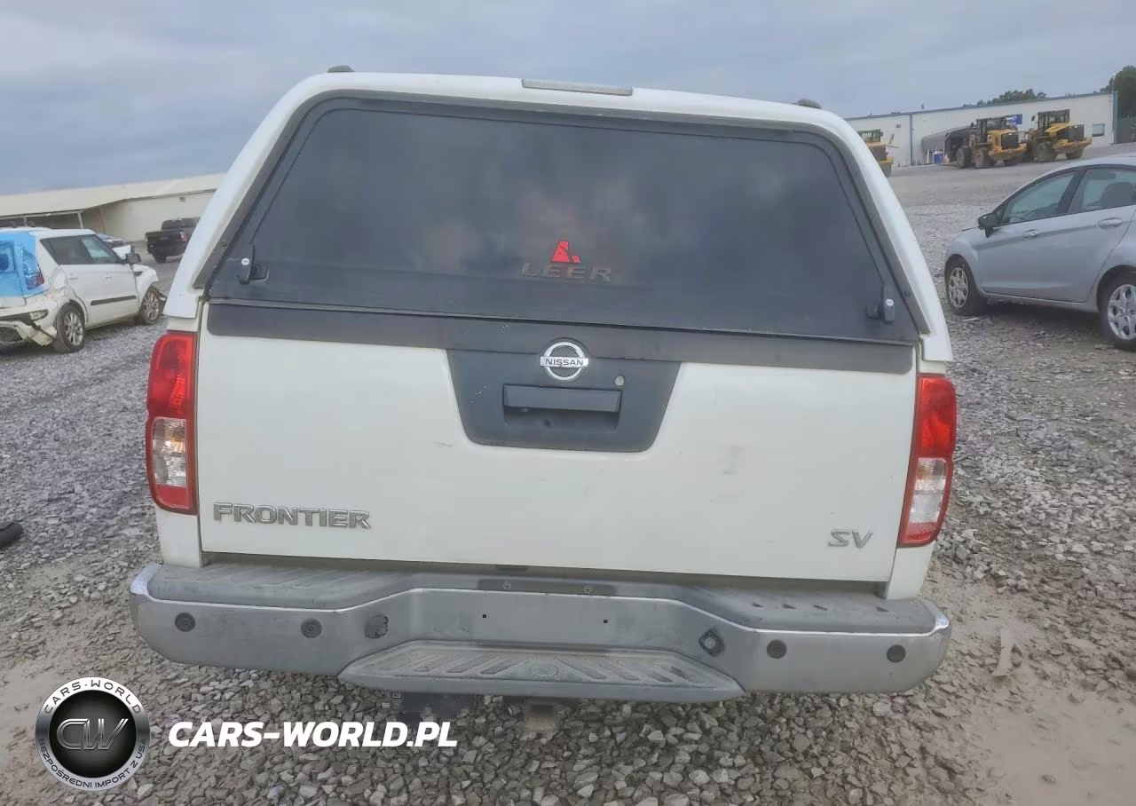 2013 Nissan Frontier S VIN:1N6AD0ER2DN747329 - 6
