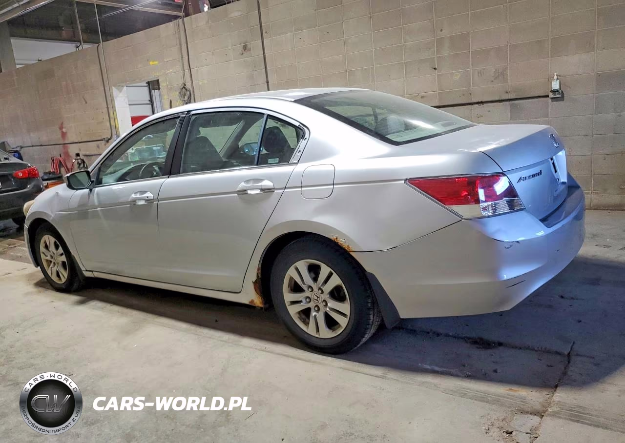 2008 Honda Accord VIN:1HGCP26478A072271 - 2