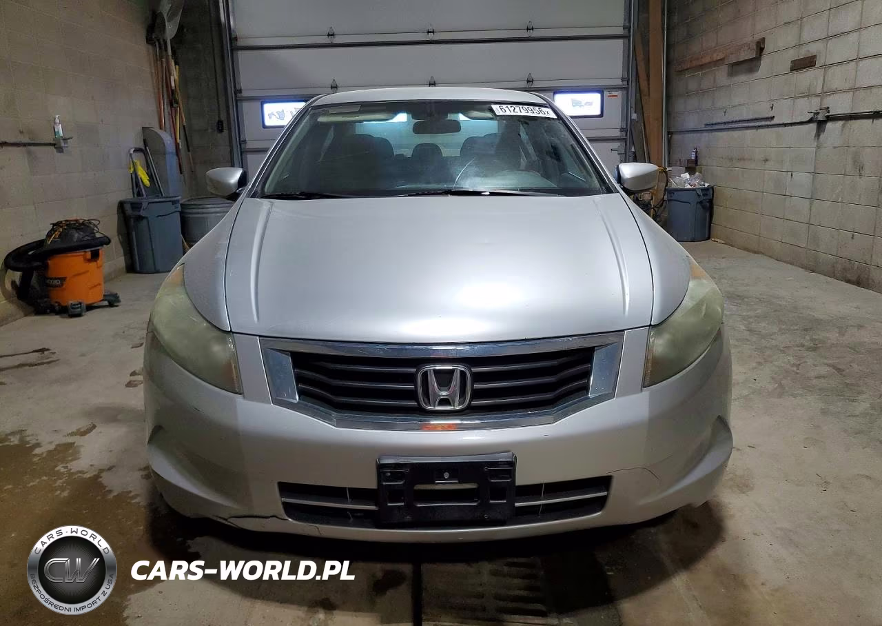 2008 Honda Accord VIN:1HGCP26478A072271 - 5