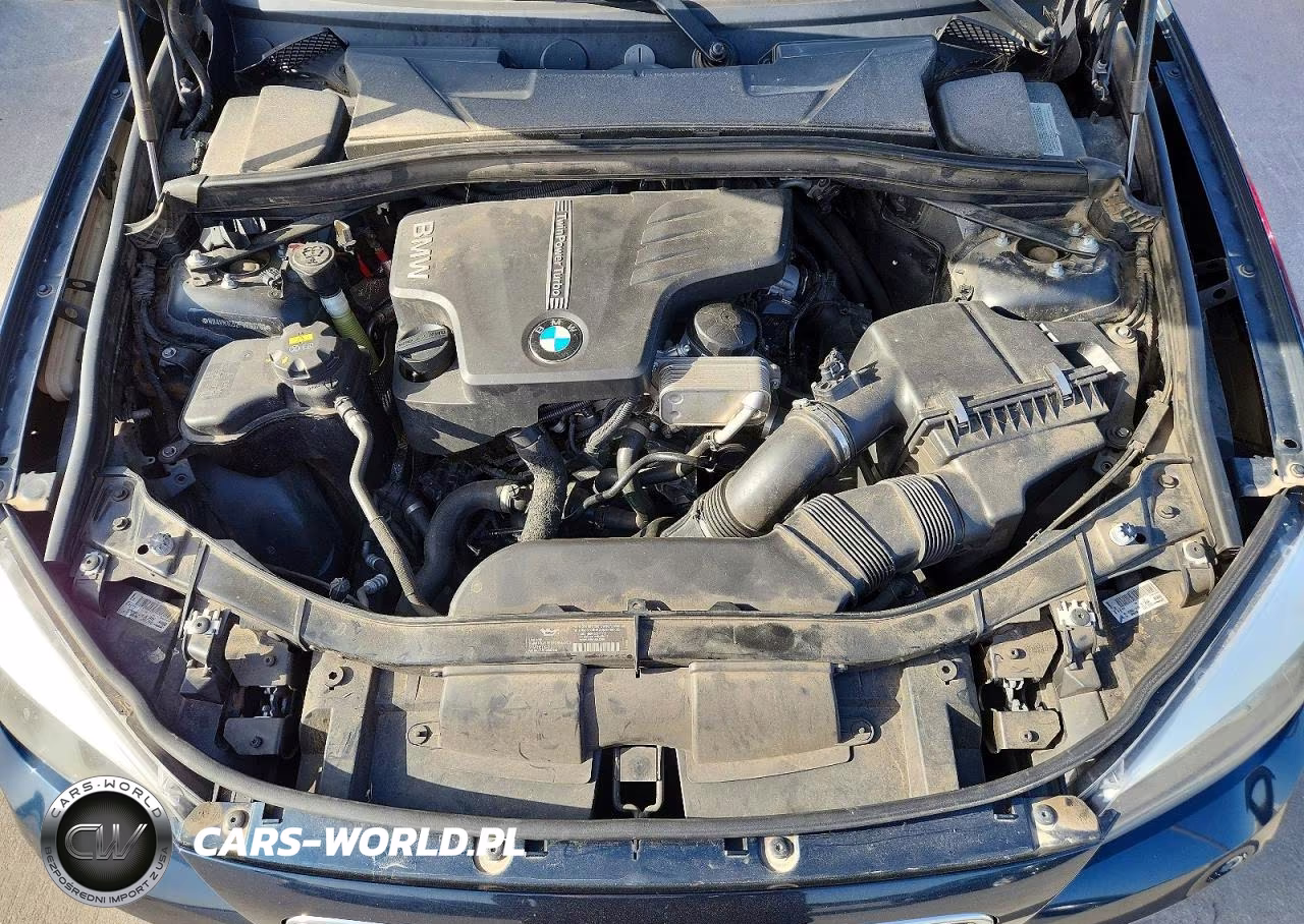 2015 BMW X1 Sdrive28I VIN:WBAVM1C52FVZ93761 - 11