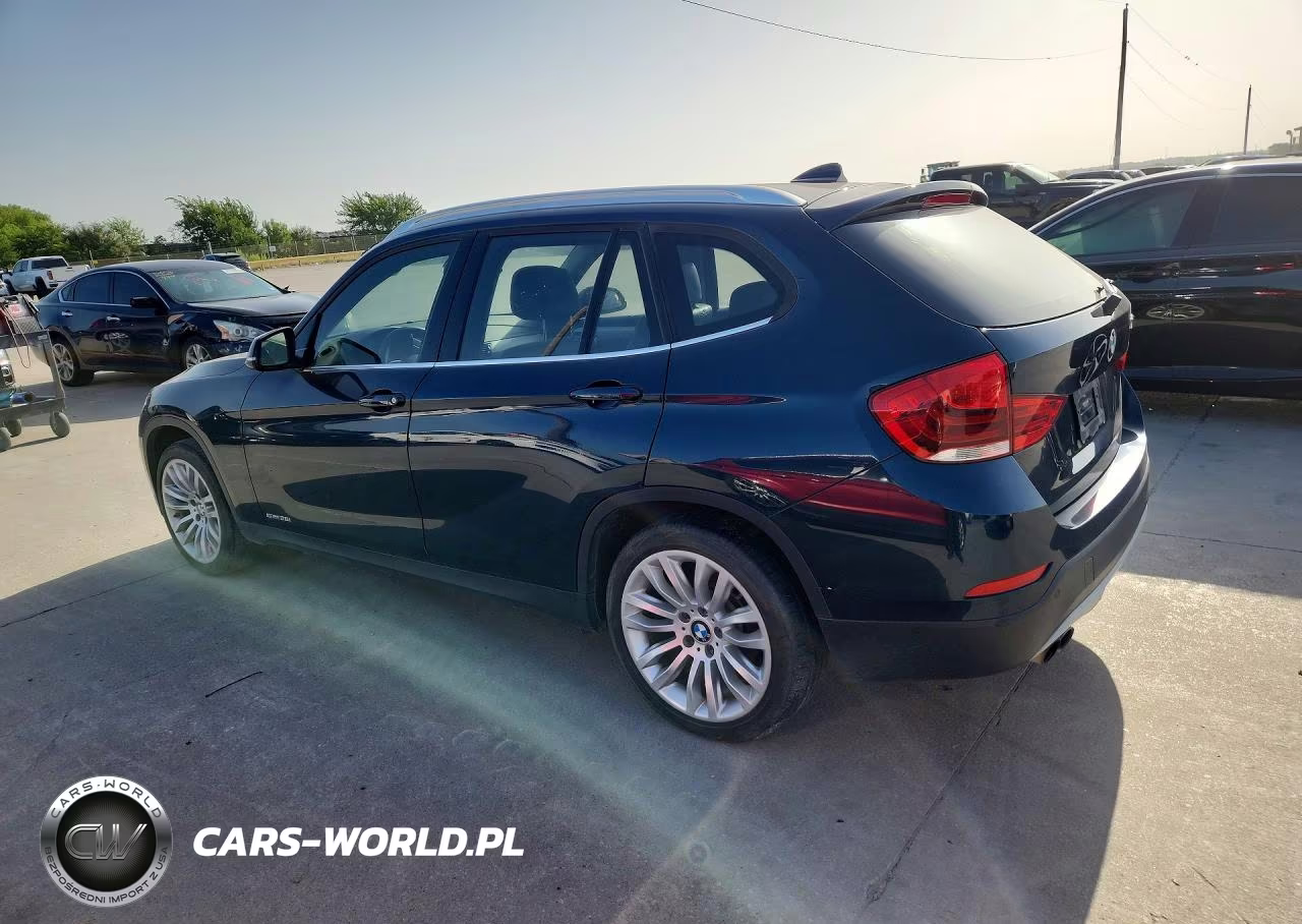 2015 BMW X1 Sdrive28I VIN:WBAVM1C52FVZ93761 - 2