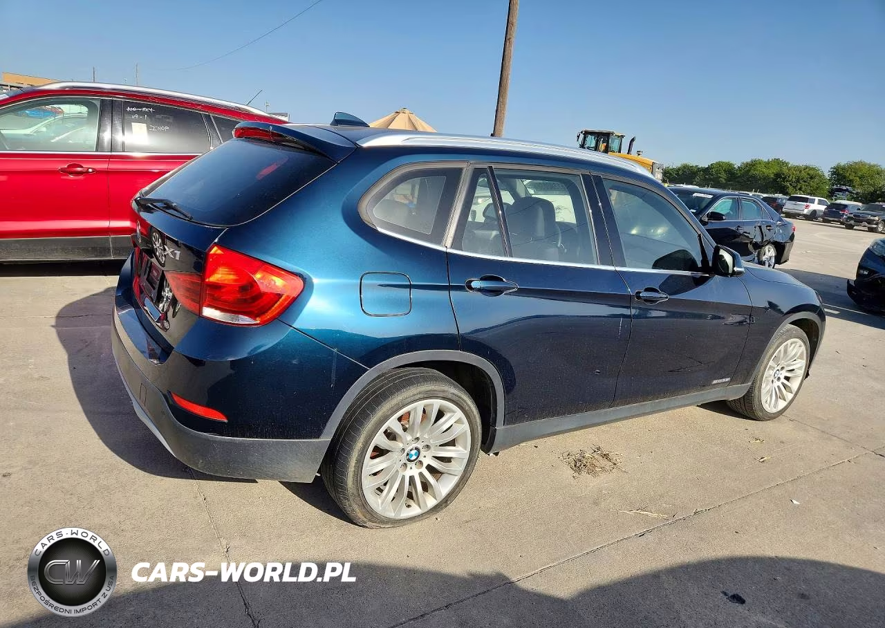 2015 BMW X1 Sdrive28I VIN:WBAVM1C52FVZ93761 - 3